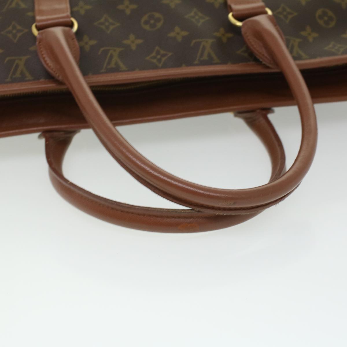 LOUIS VUITTON Monogram Sac Weekend PM Tote Bag M42425 LV rd4096