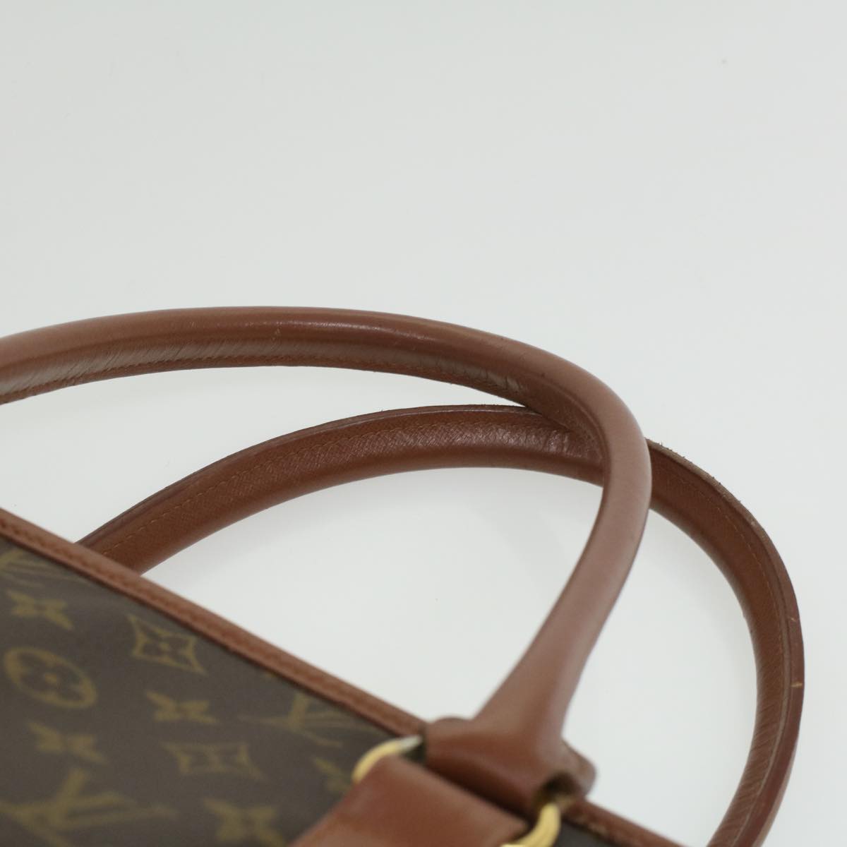 LOUIS VUITTON Monogram Sac Weekend PM Tote Bag M42425 LV rd4096