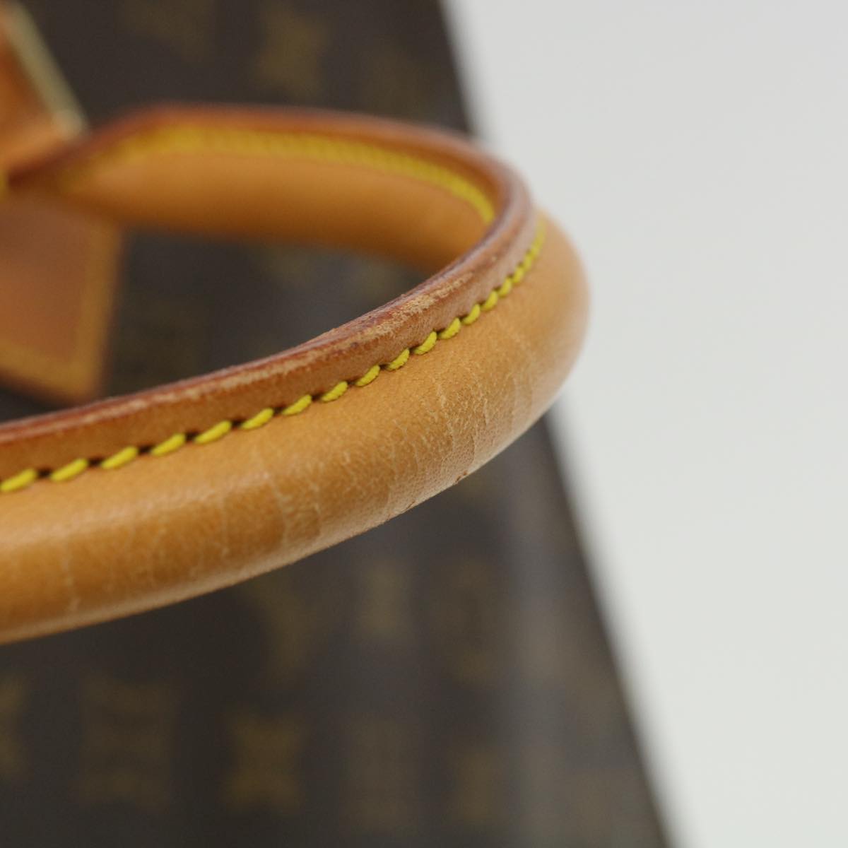 LOUIS VUITTON Monogram Sac Plat Hand Bag M51140 LV rd4097
