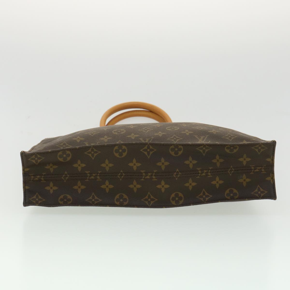LOUIS VUITTON Monogram Sac Plat Hand Bag M51140 LV rd4097