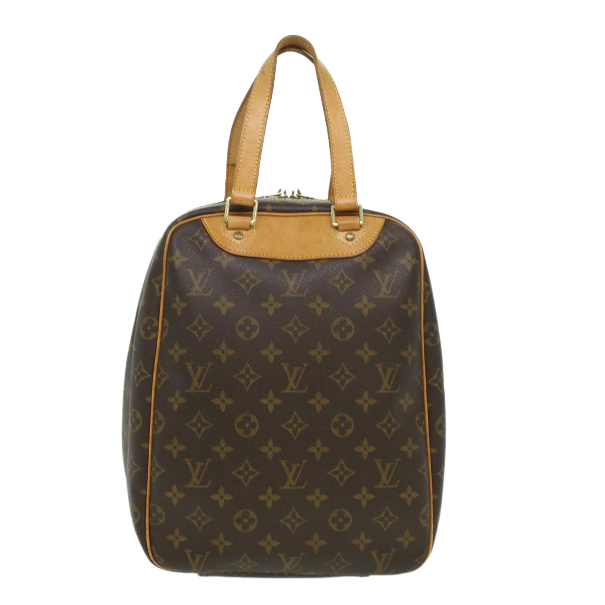 LOUIS VUITTON Monogram Excursion Hand Bag M41450 LV rd4098