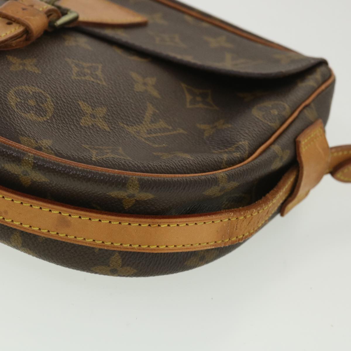 LOUIS VUITTON Monogram Jeune Fille MM Shoulder Bag M51226 LV rd4107
