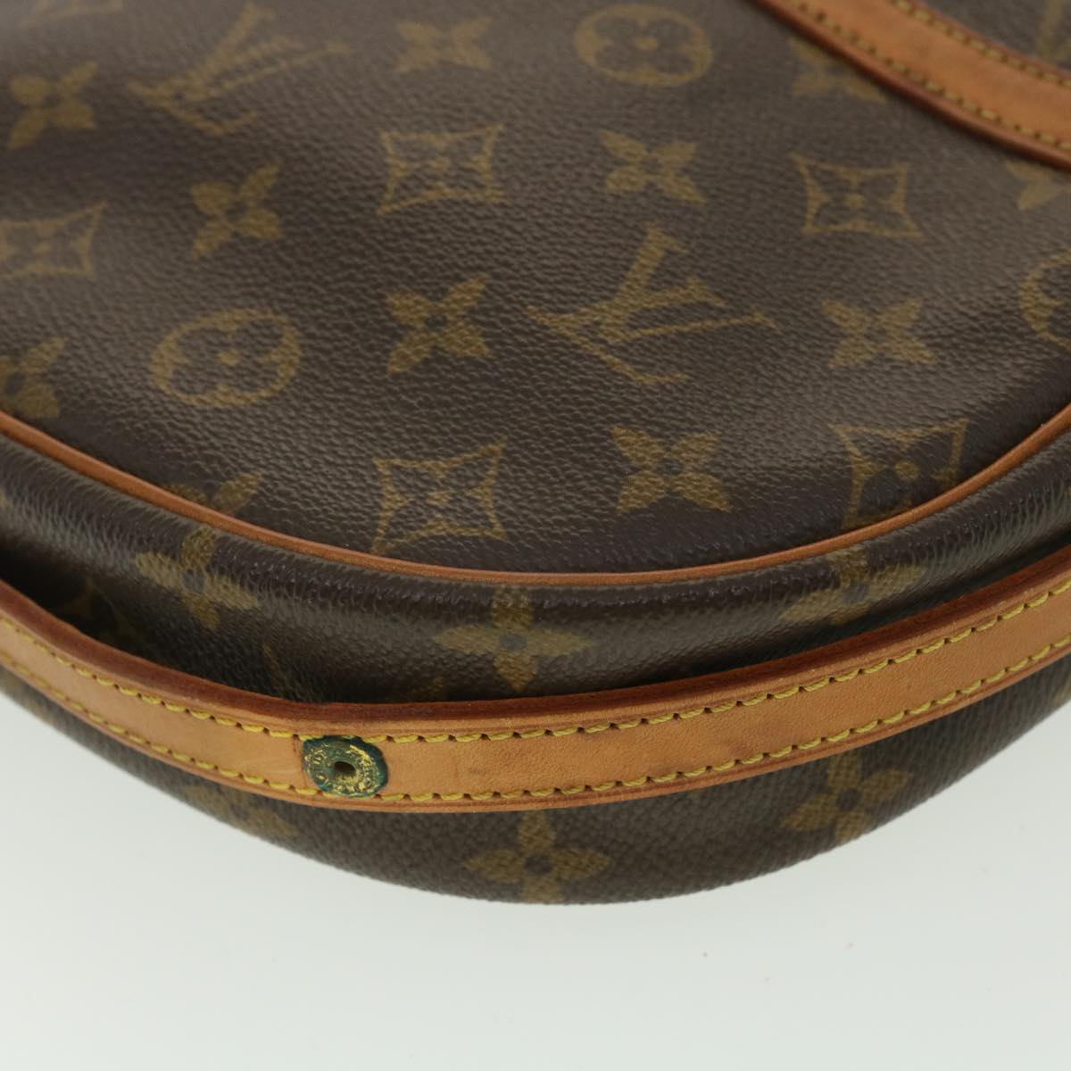 LOUIS VUITTON Monogram Jeune Fille MM Shoulder Bag M51226 LV rd4107