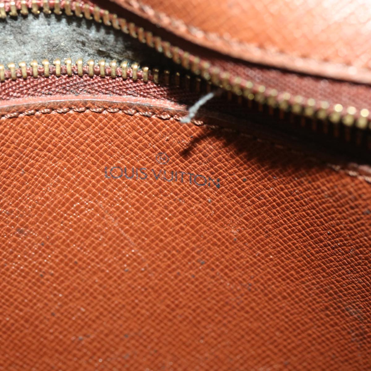 LOUIS VUITTON Monogram Jeune Fille MM Shoulder Bag M51226 LV rd4107