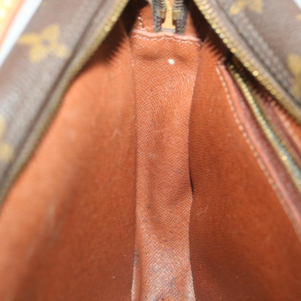 LOUIS VUITTON Monogram Jeune Fille MM Shoulder Bag M51226 LV rd4107
