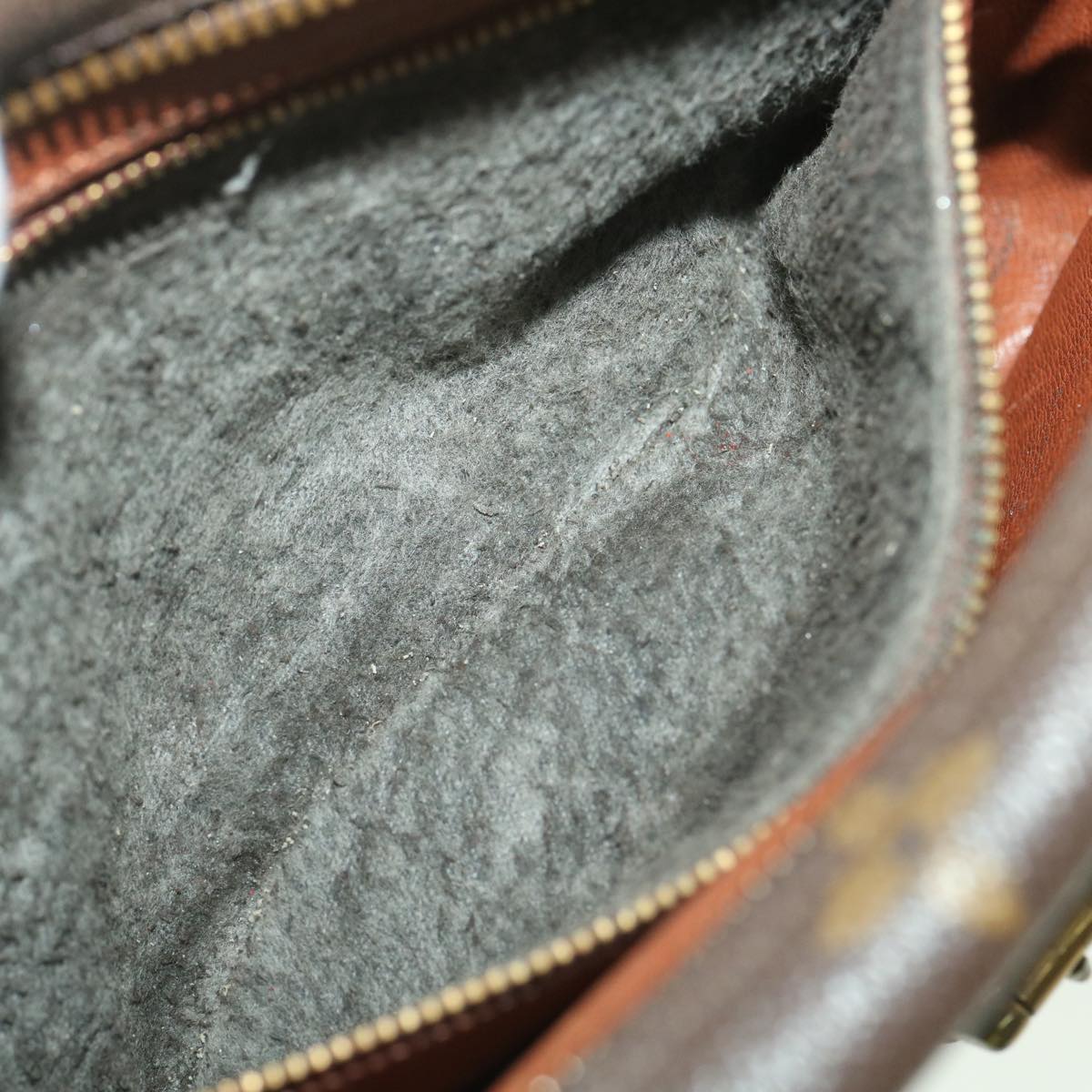 LOUIS VUITTON Monogram Jeune Fille MM Shoulder Bag M51226 LV rd4107
