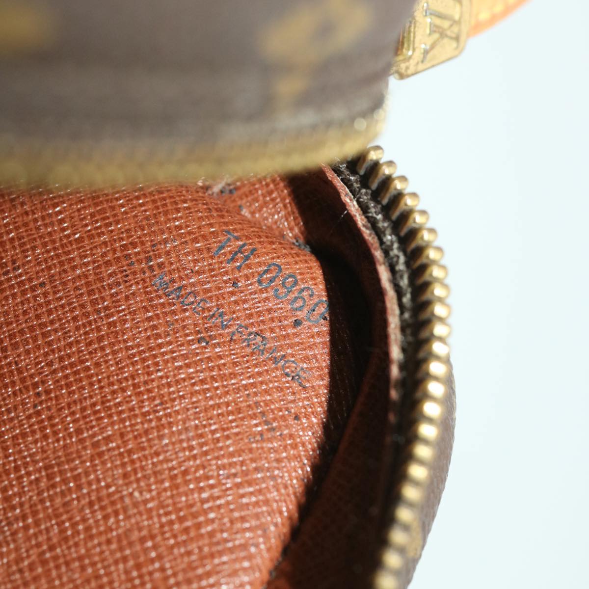 LOUIS VUITTON Monogram Jeune Fille MM Shoulder Bag M51226 LV rd4107
