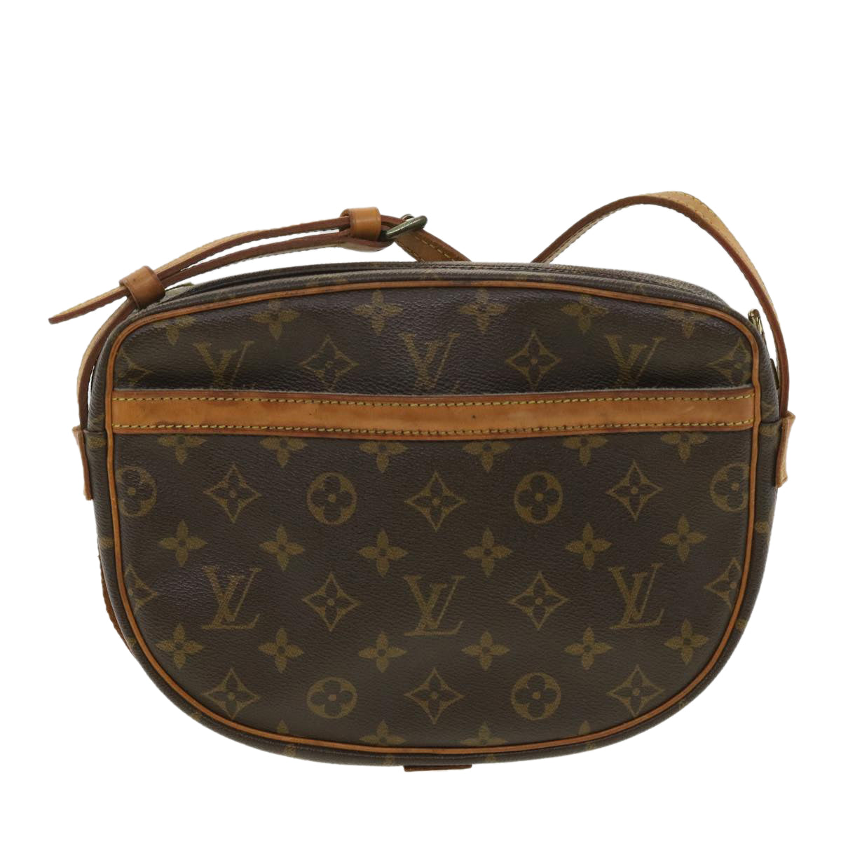 LOUIS VUITTON Monogram Jeune Fille MM Shoulder Bag M51226 LV rd4107