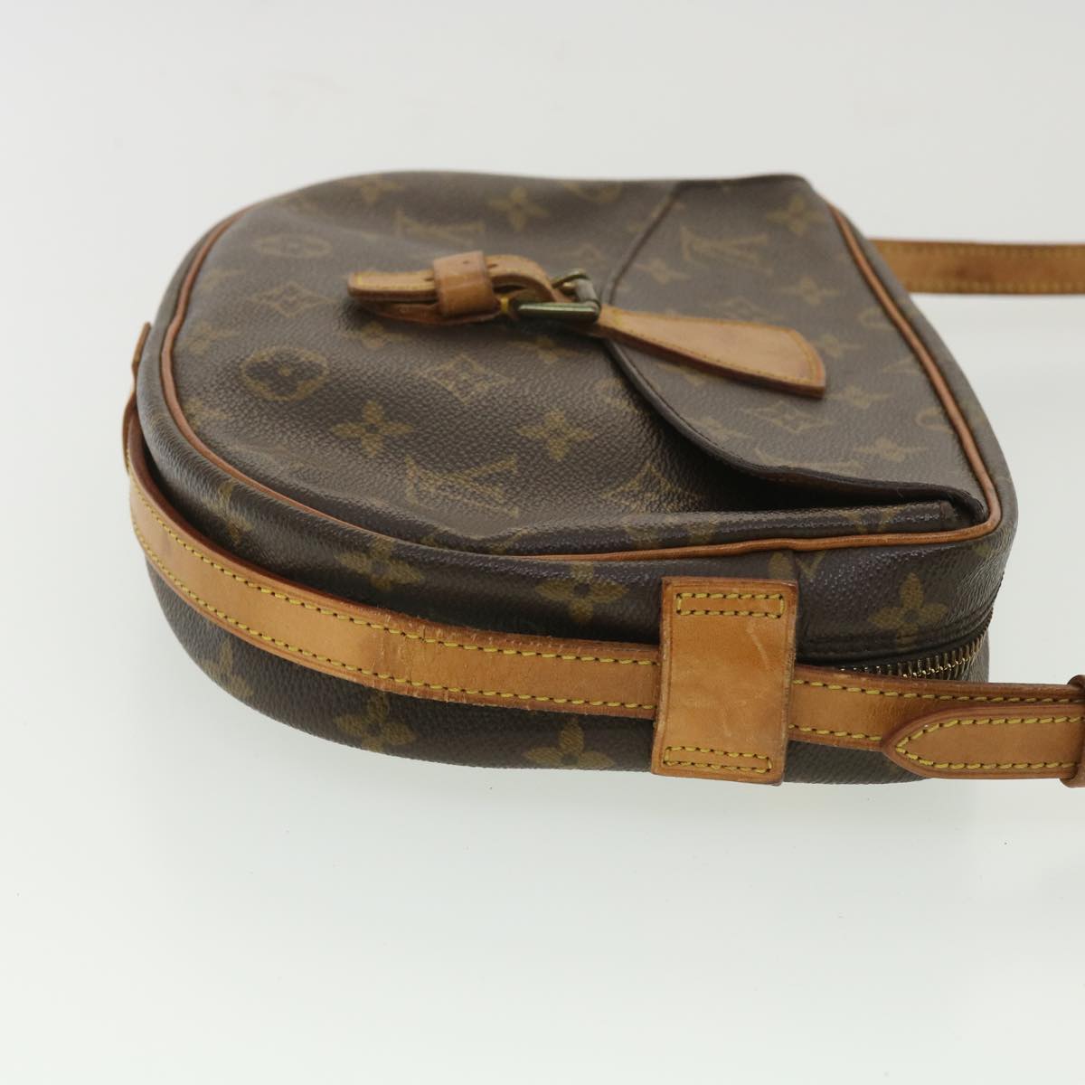 LOUIS VUITTON Monogram Jeune Fille MM Shoulder Bag M51226 LV rd4107