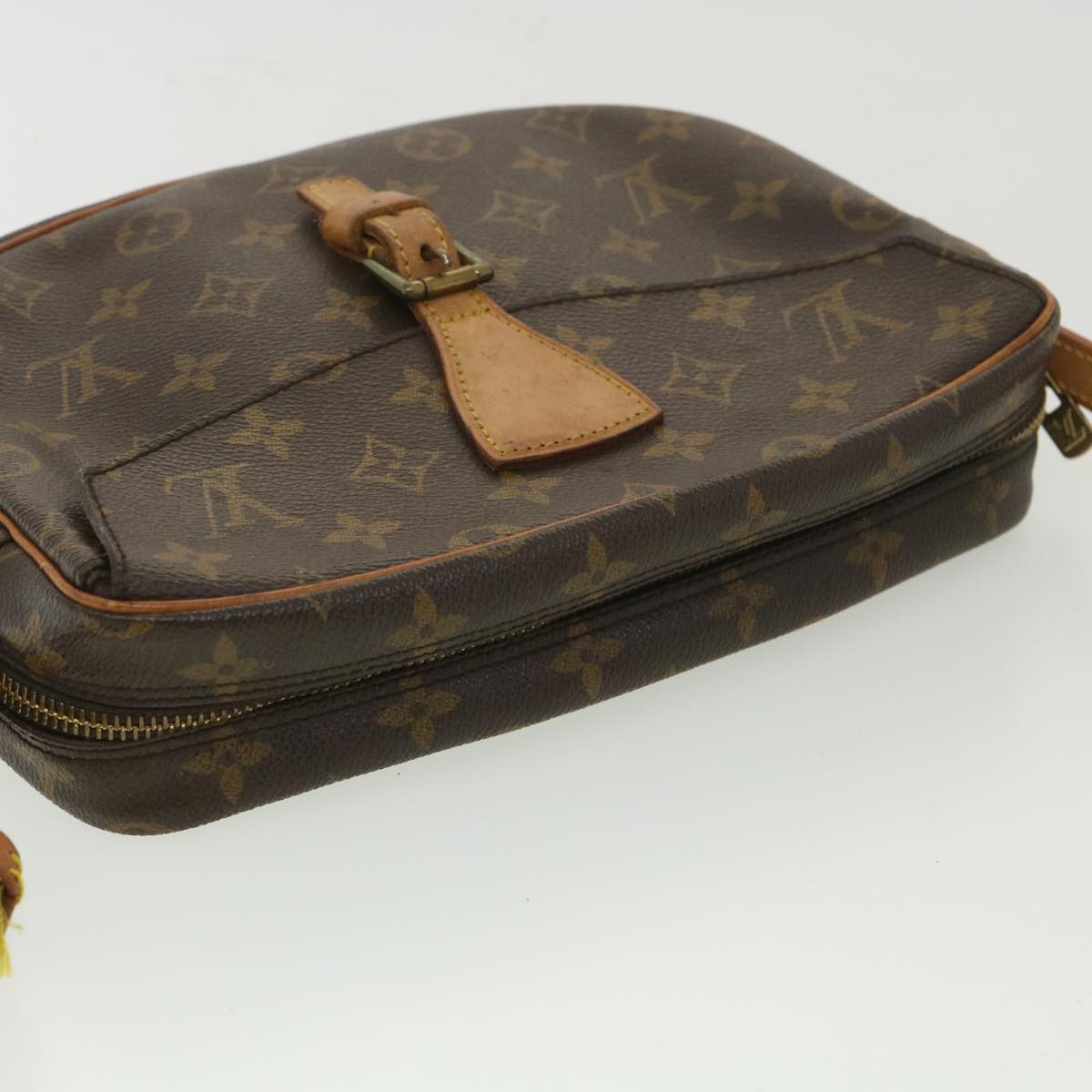 LOUIS VUITTON Monogram Jeune Fille MM Shoulder Bag M51226 LV rd4107