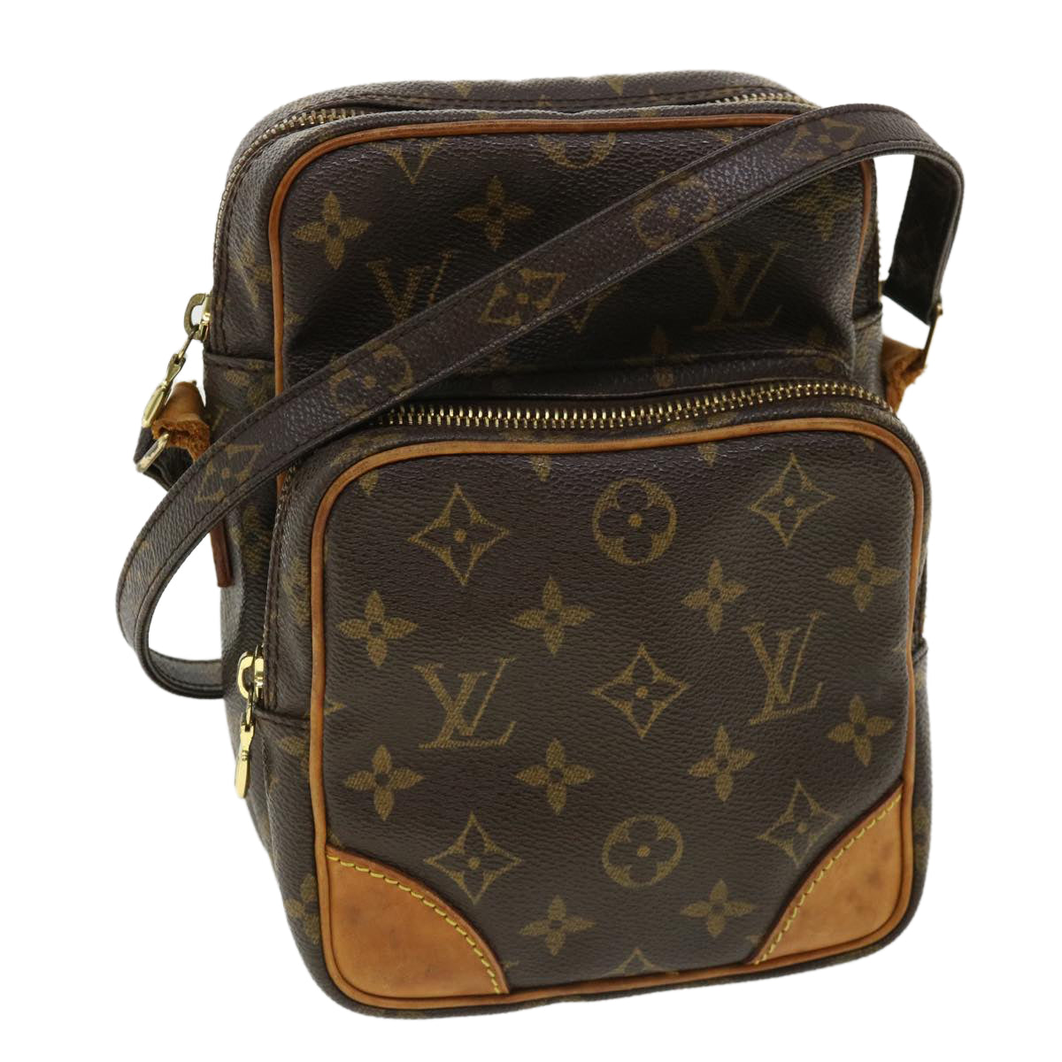 LOUIS VUITTON Monogram Amazon Shoulder Bag M45236 LV rd4124