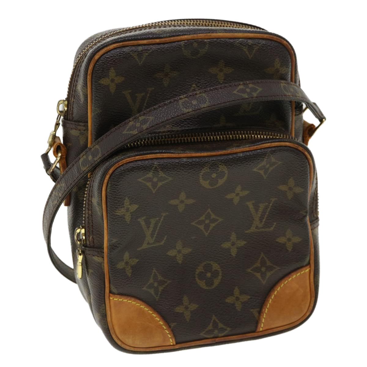 LOUIS VUITTON Monogram Amazon Shoulder Bag M45236 LV rd4125