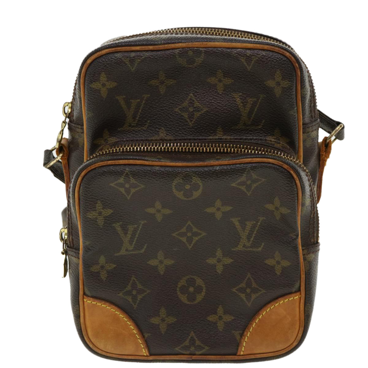 LOUIS VUITTON Monogram Amazon Shoulder Bag M45236 LV rd4125
