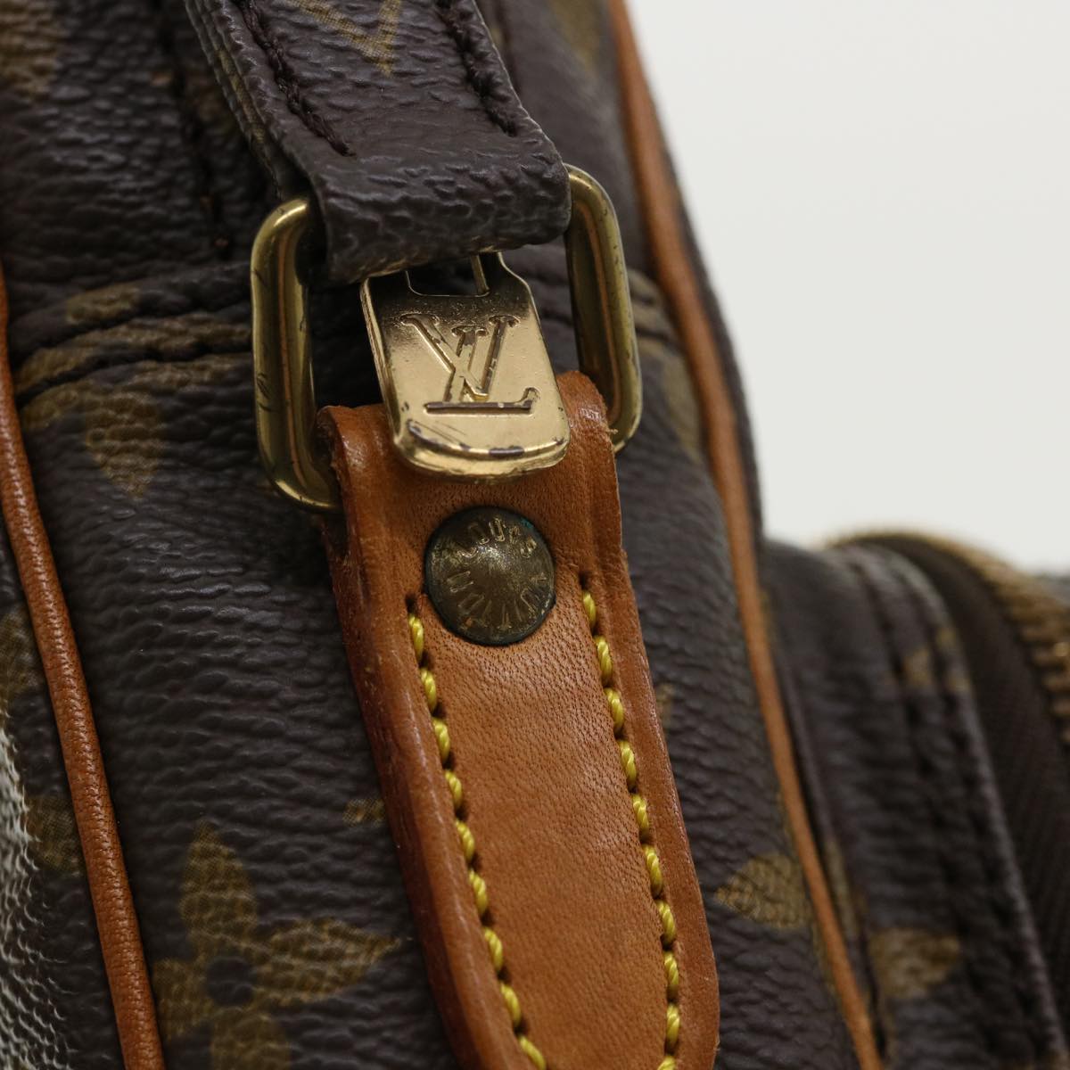 LOUIS VUITTON Monogram Amazon Shoulder Bag M45236 LV rd4128