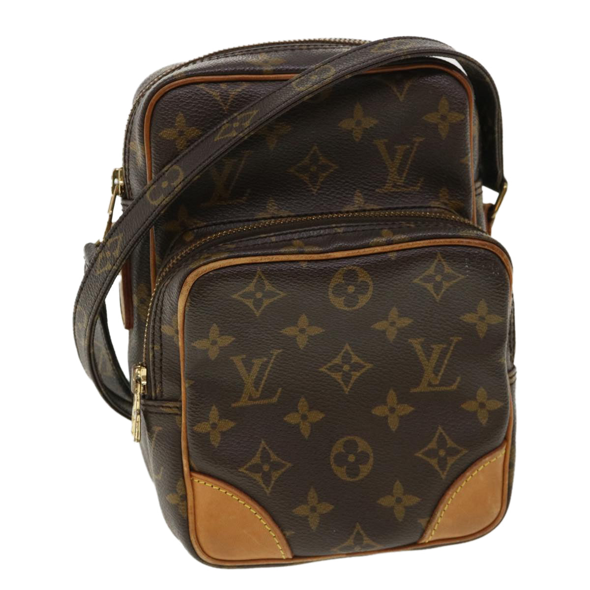 LOUIS VUITTON Monogram Amazon Shoulder Bag M45236 LV rd4128