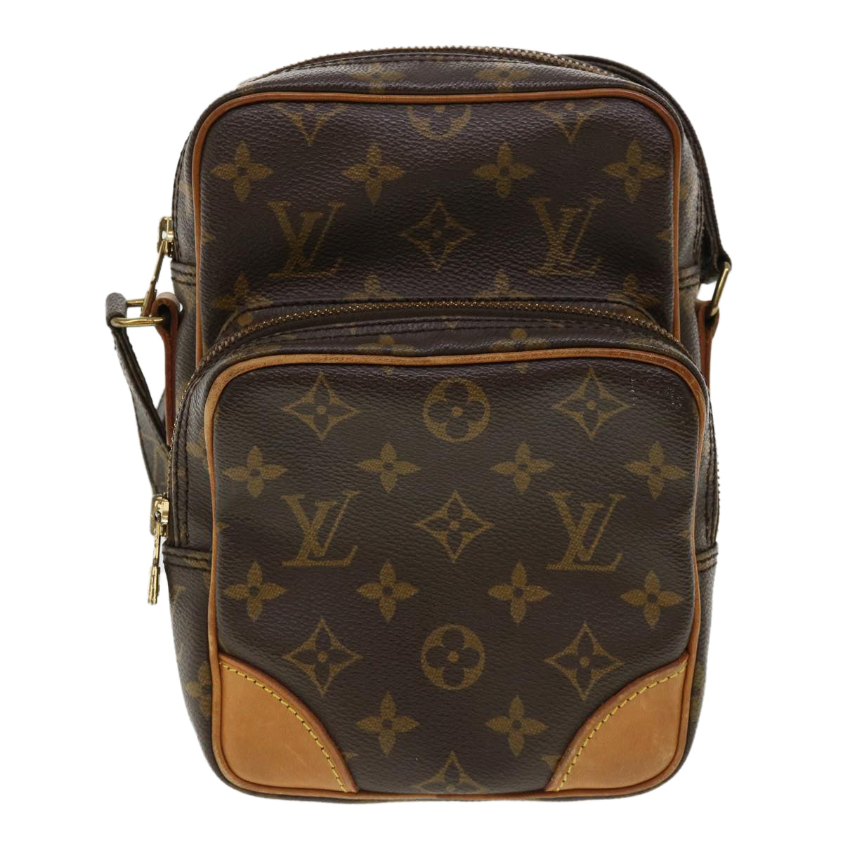 LOUIS VUITTON Monogram Amazon Shoulder Bag M45236 LV rd4128