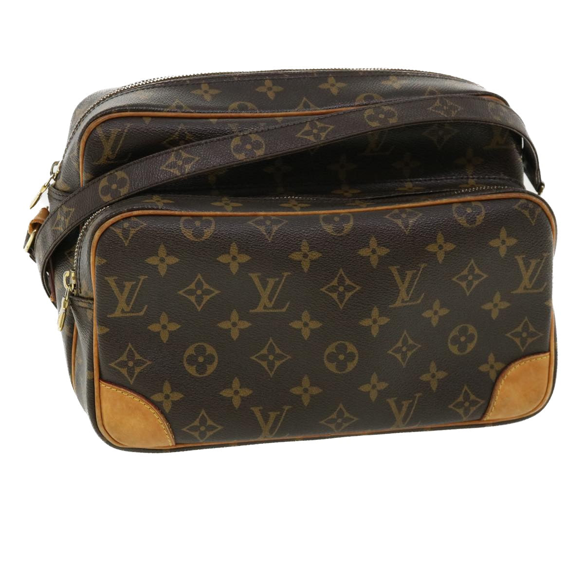 LOUIS VUITTON Monogram Nile Shoulder Bag M45244 LV rd4145