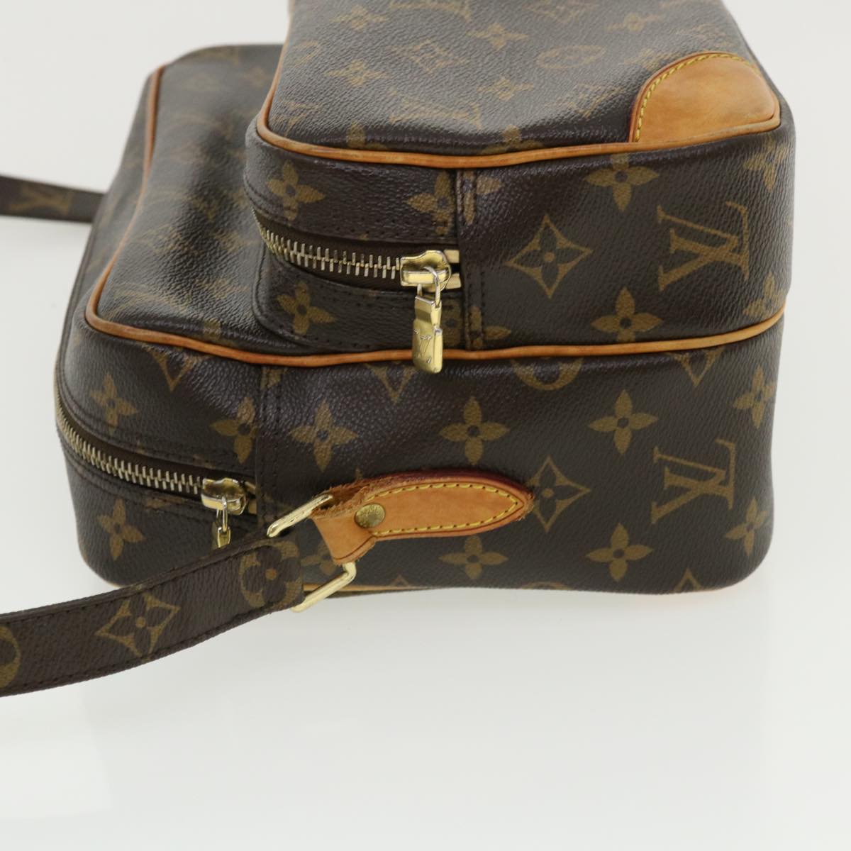 LOUIS VUITTON Monogram Nile Shoulder Bag M45244 LV rd4145