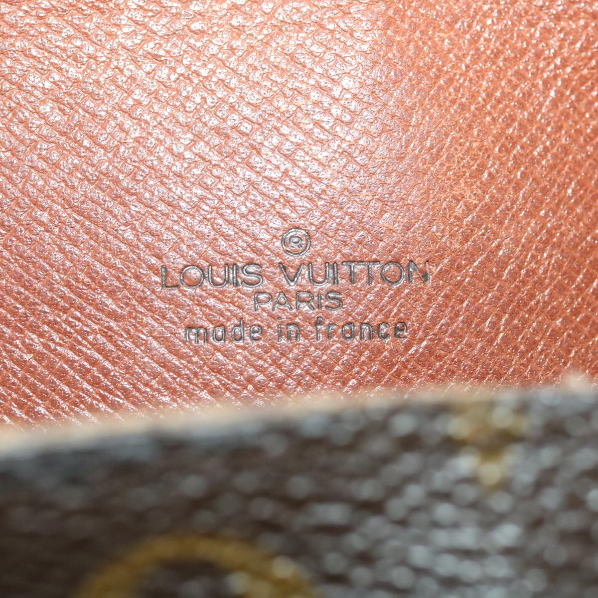 LOUIS VUITTON Monogram Saint Cloud MM Shoulder Bag M51243 LV rd4200