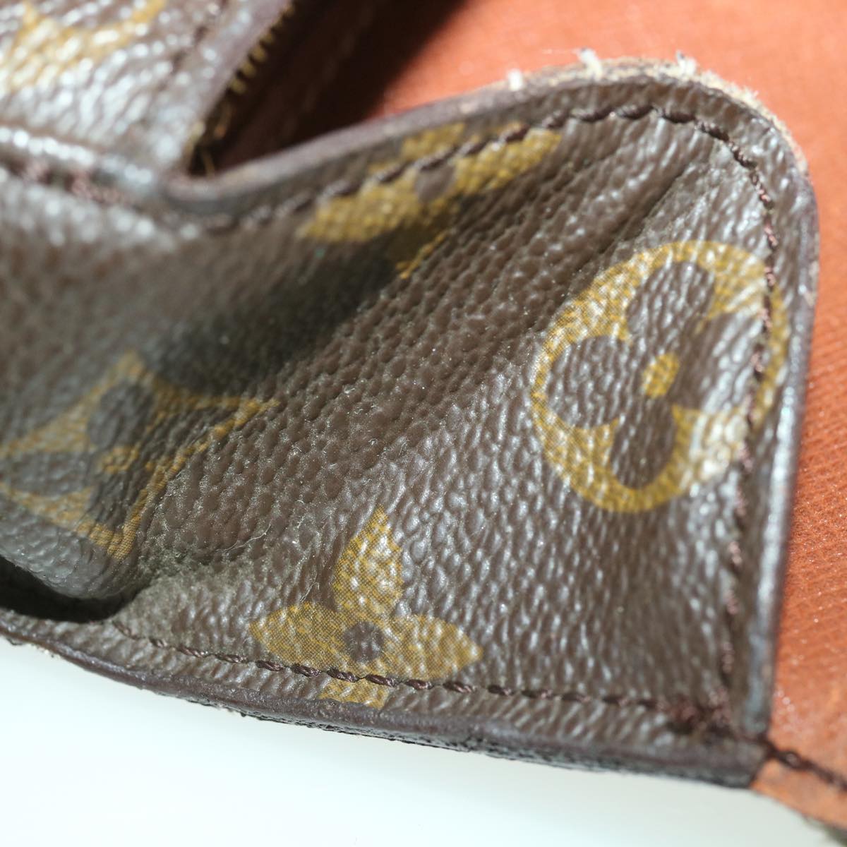 LOUIS VUITTON Monogram Saint Cloud MM Shoulder Bag M51243 LV rd4200