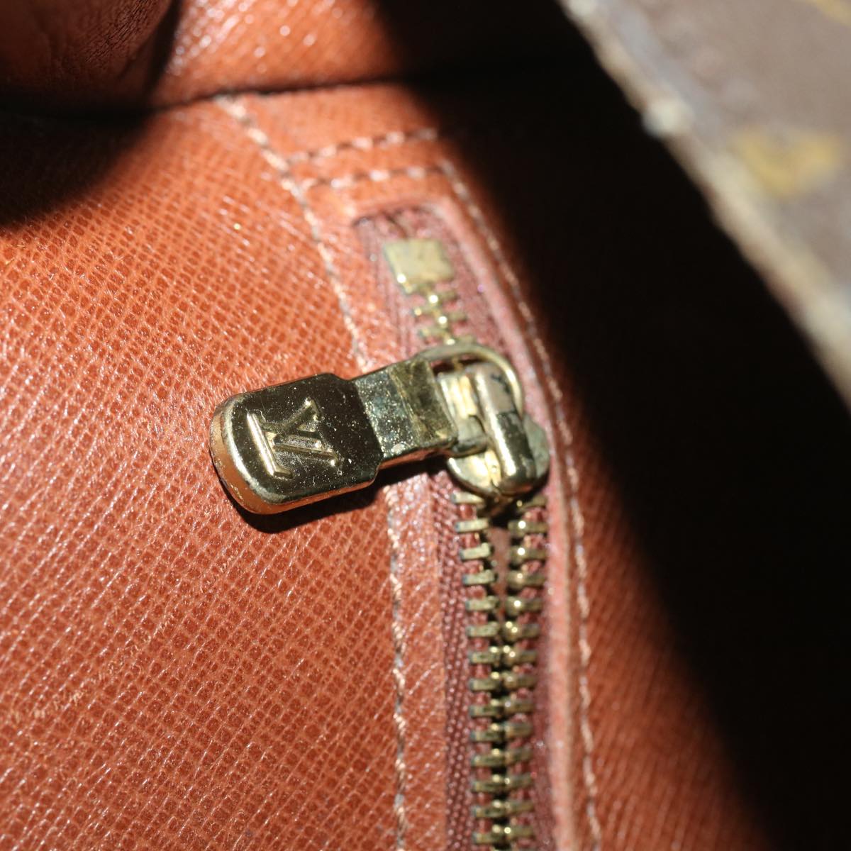 LOUIS VUITTON Monogram Saint Cloud MM Shoulder Bag M51243 LV rd4200