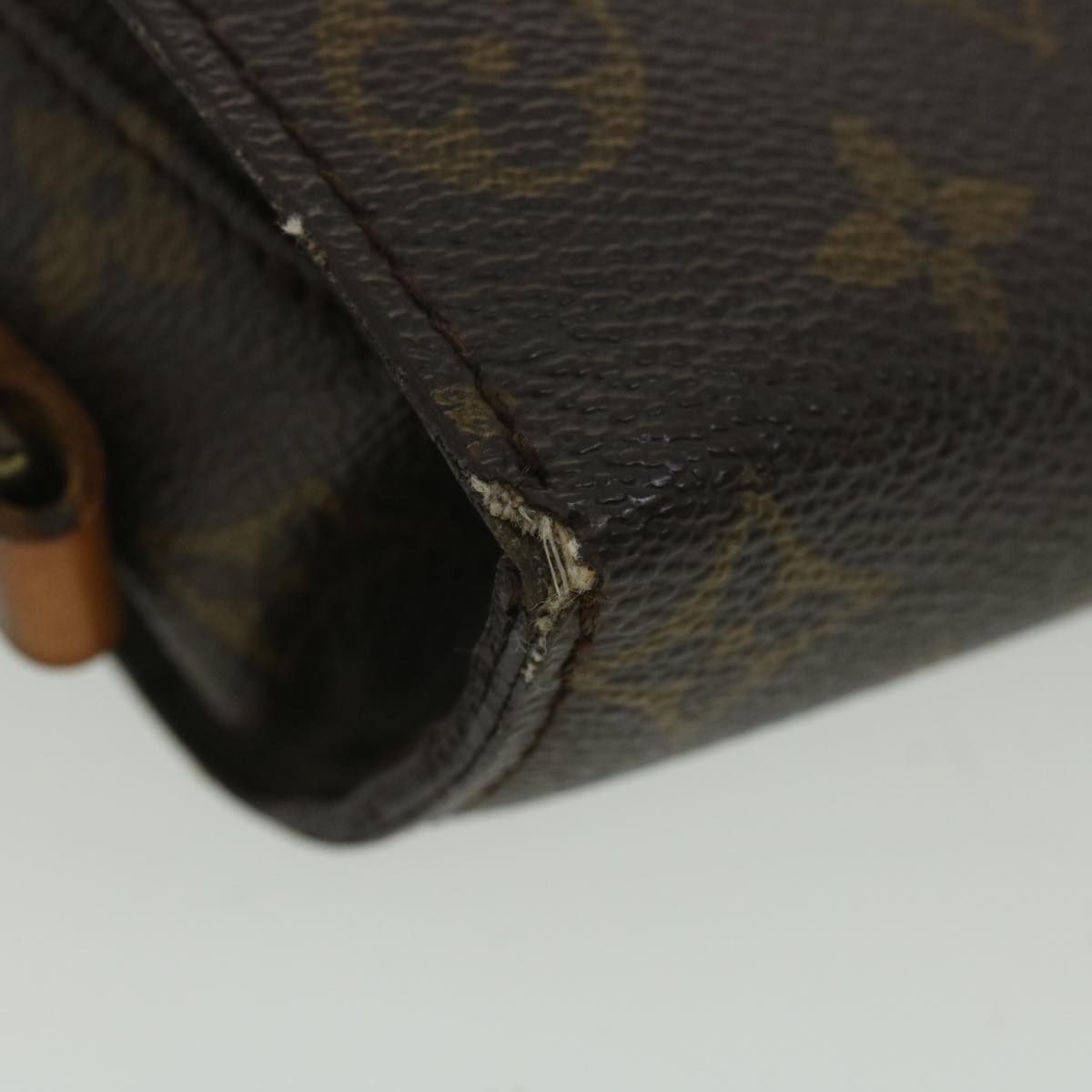 LOUIS VUITTON Monogram Saint Cloud MM Shoulder Bag M51243 LV rd4200