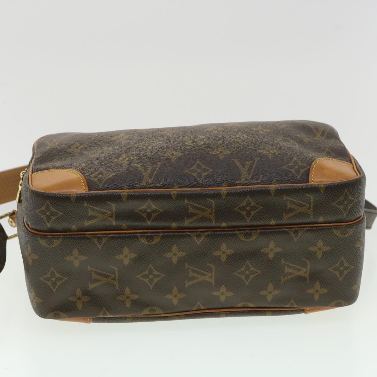 LOUIS VUITTON Monogram Nile Shoulder Bag M45244 LV rd4231