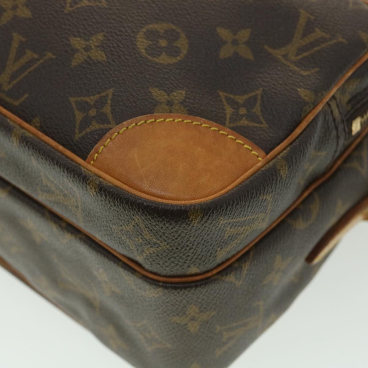 LOUIS VUITTON Monogram Nile Shoulder Bag M45244 LV rd4231