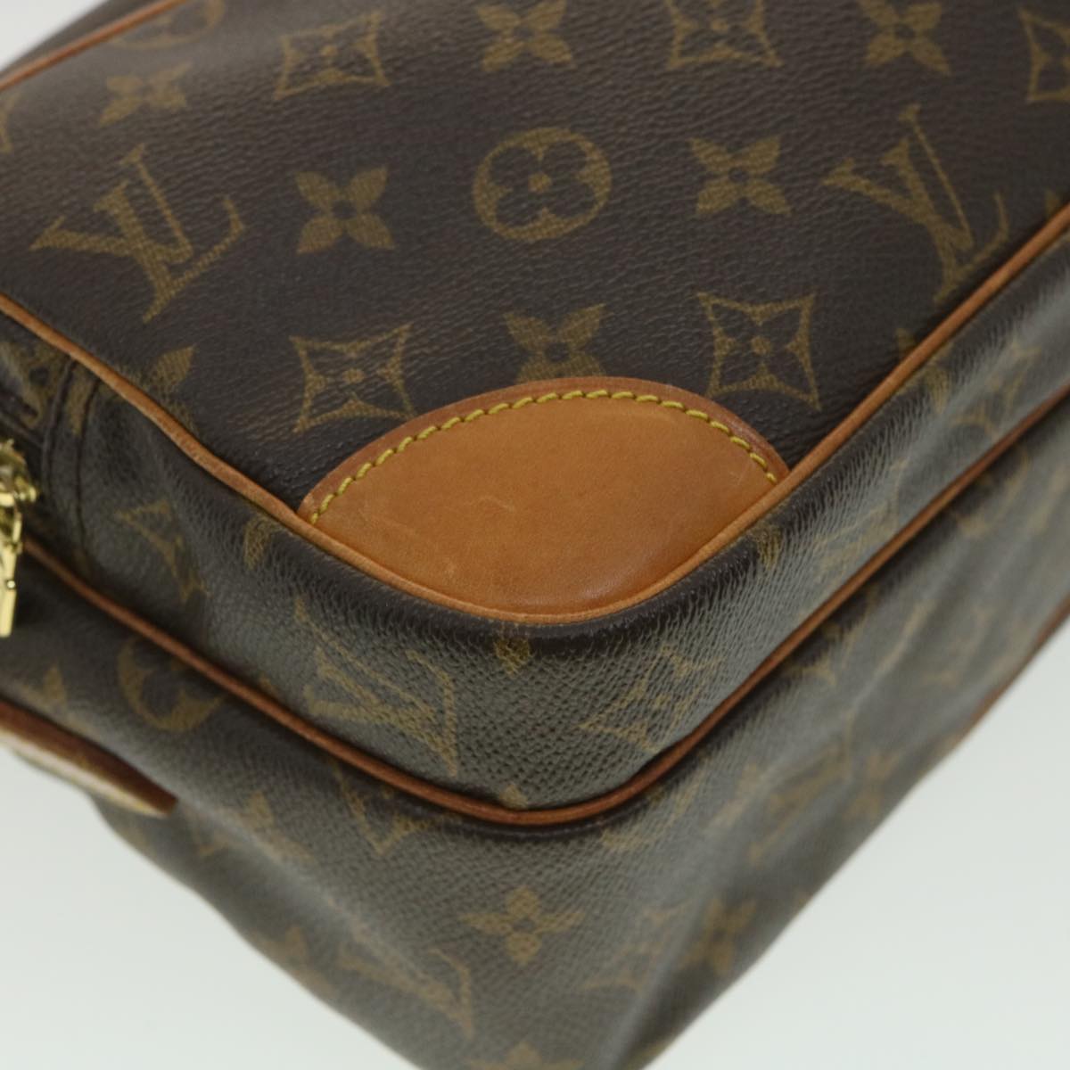 LOUIS VUITTON Monogram Nile Shoulder Bag M45244 LV rd4231