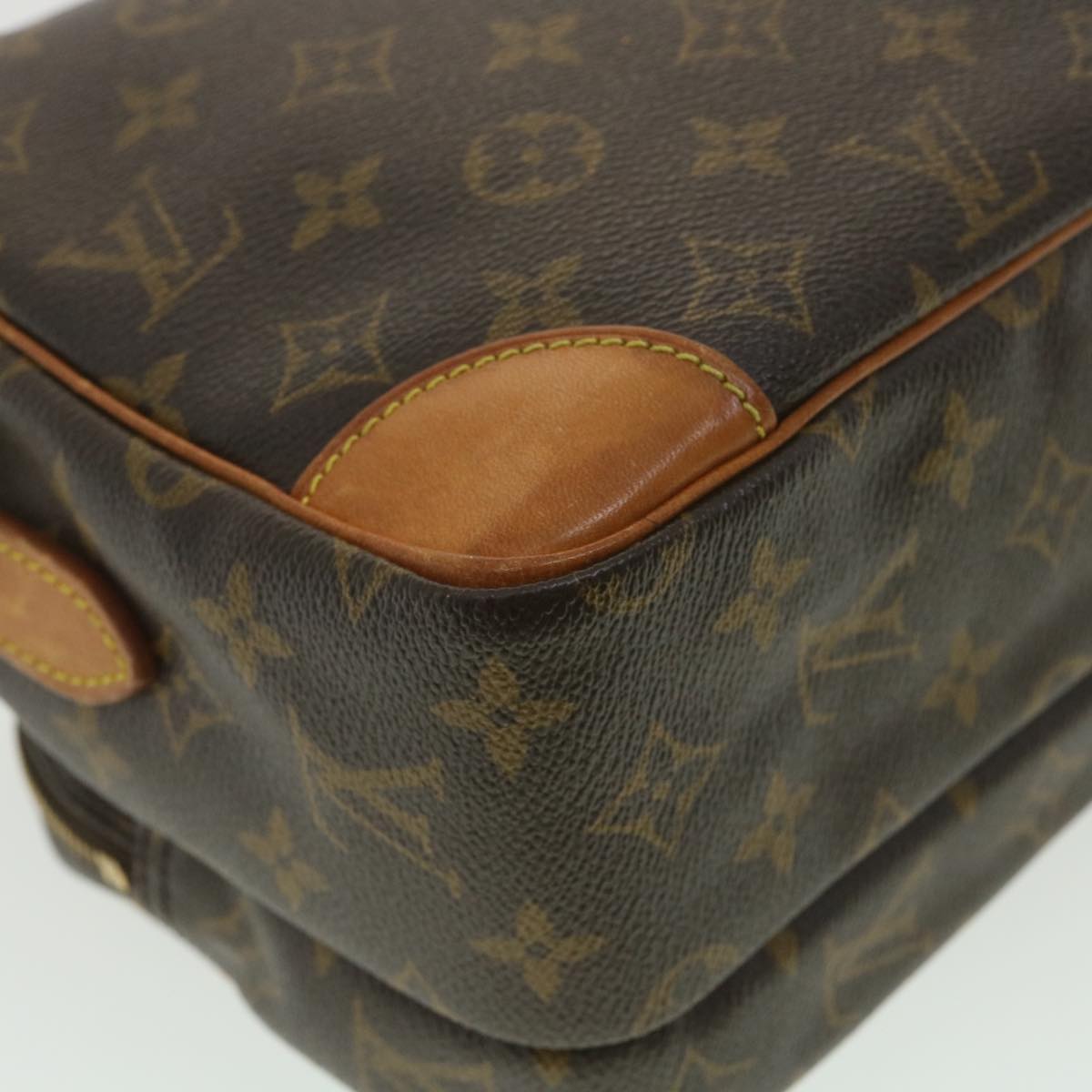 LOUIS VUITTON Monogram Nile Shoulder Bag M45244 LV rd4231