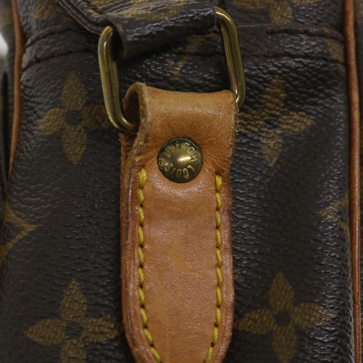LOUIS VUITTON Monogram Nile Shoulder Bag M45244 LV rd4231