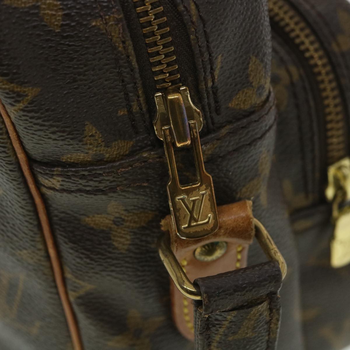 LOUIS VUITTON Monogram Nile Shoulder Bag M45244 LV rd4231