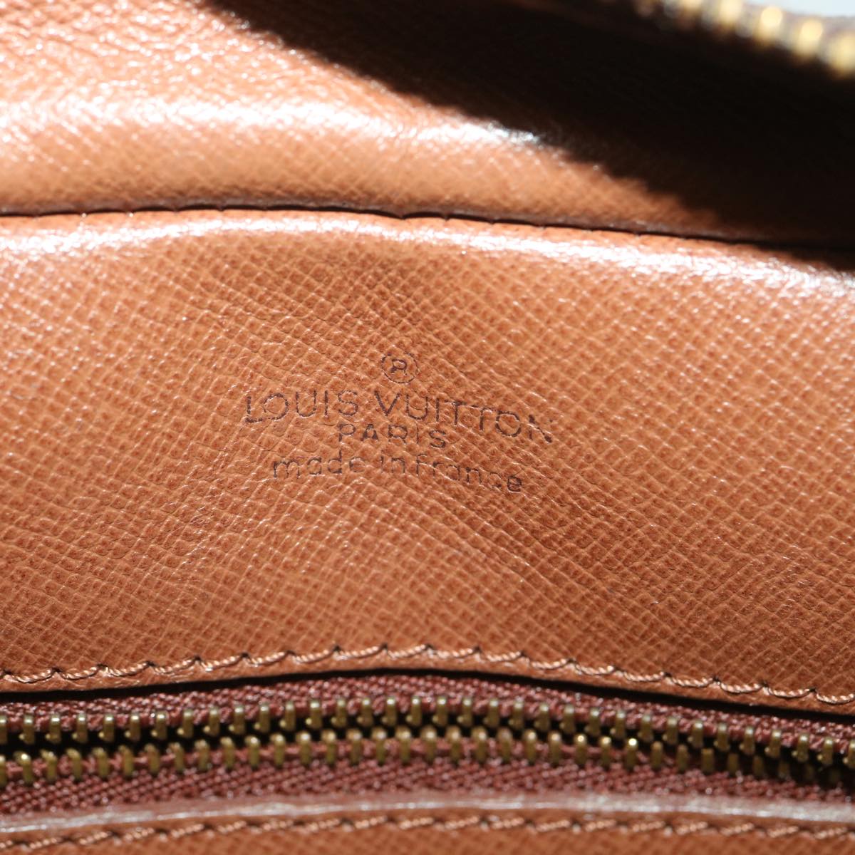 LOUIS VUITTON Monogram Nile Shoulder Bag M45244 LV rd4231