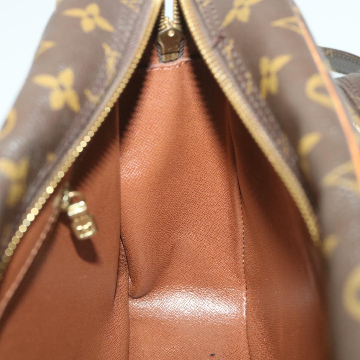 LOUIS VUITTON Monogram Nile Shoulder Bag M45244 LV rd4231
