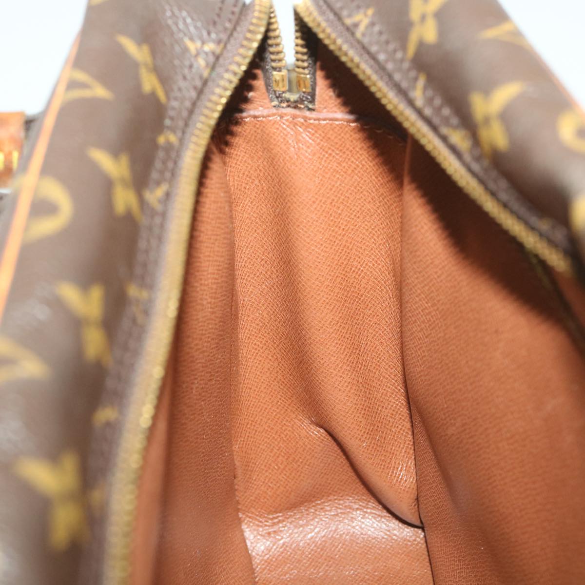 LOUIS VUITTON Monogram Nile Shoulder Bag M45244 LV rd4231