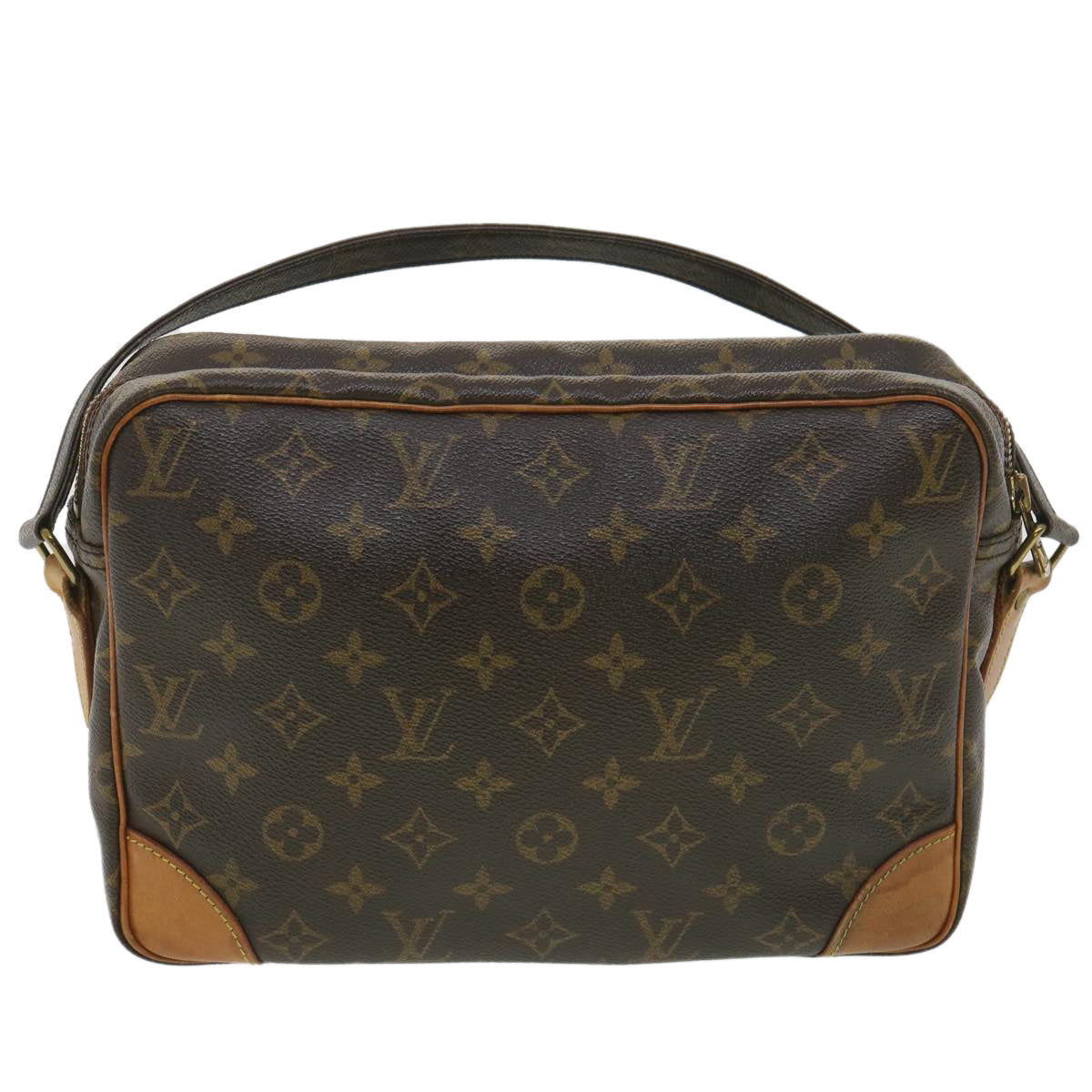 LOUIS VUITTON Monogram Nile Shoulder Bag M45244 LV rd4231