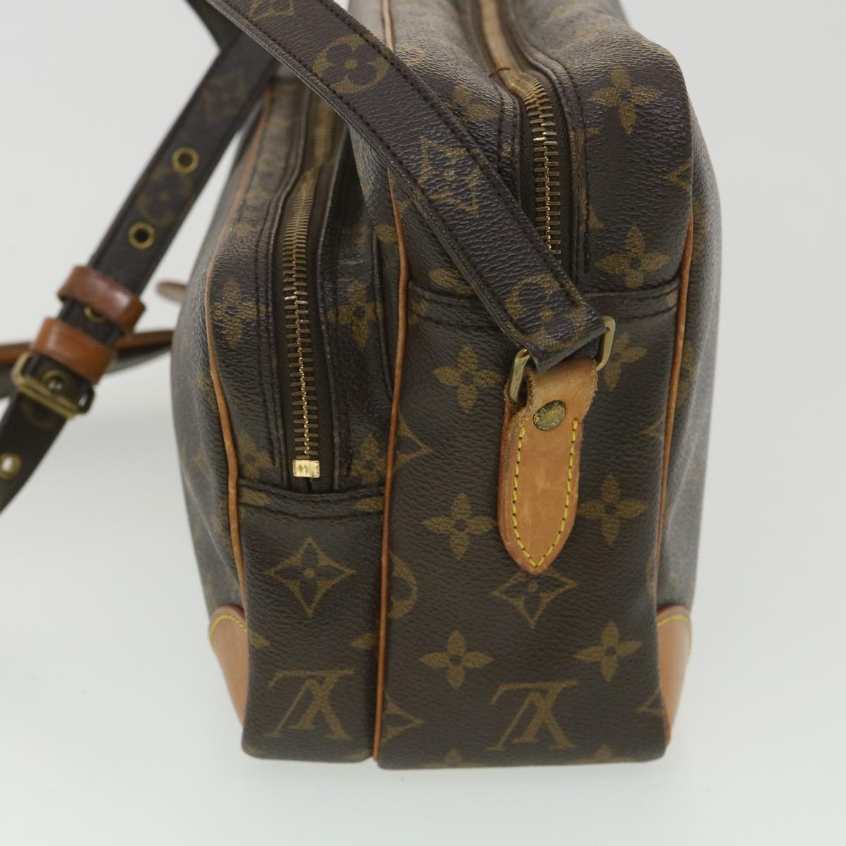 LOUIS VUITTON Monogram Nile Shoulder Bag M45244 LV rd4231