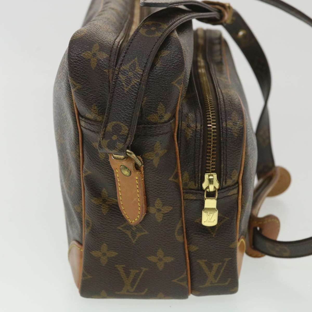 LOUIS VUITTON Monogram Nile Shoulder Bag M45244 LV rd4231