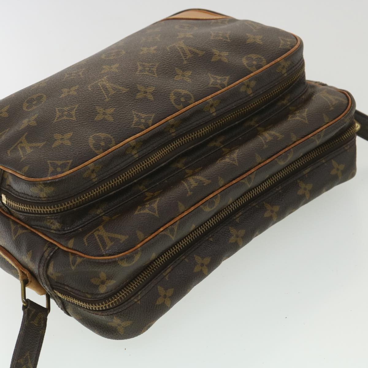 LOUIS VUITTON Monogram Nile Shoulder Bag M45244 LV rd4231