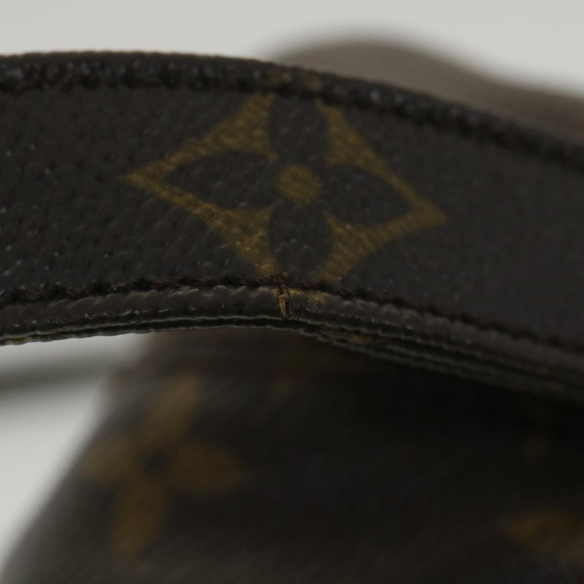 LOUIS VUITTON Monogram Nile Shoulder Bag M45244 LV rd4231