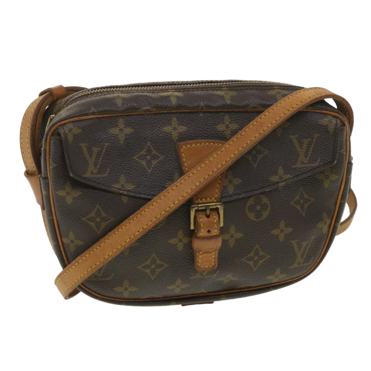 LOUIS VUITTON Monogram Jeune Fille PM Shoulder Bag M51227 LV rd4251