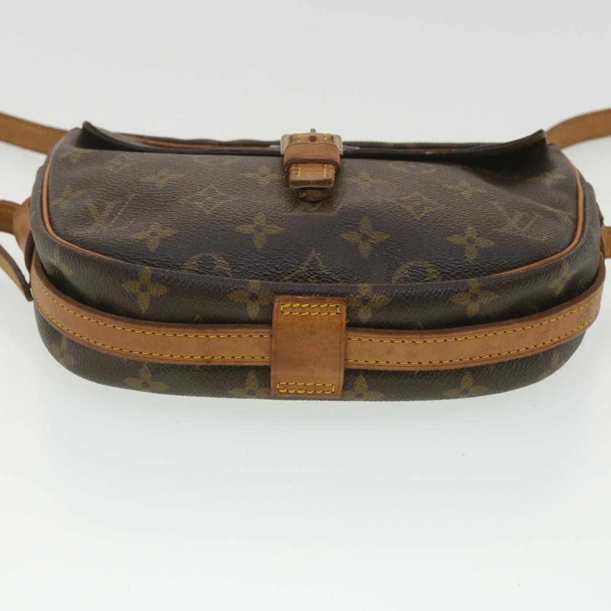 LOUIS VUITTON Monogram Jeune Fille PM Shoulder Bag M51227 LV rd4251