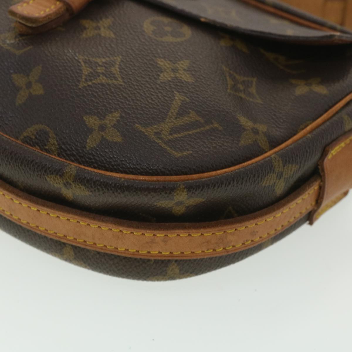 LOUIS VUITTON Monogram Jeune Fille PM Shoulder Bag M51227 LV rd4251