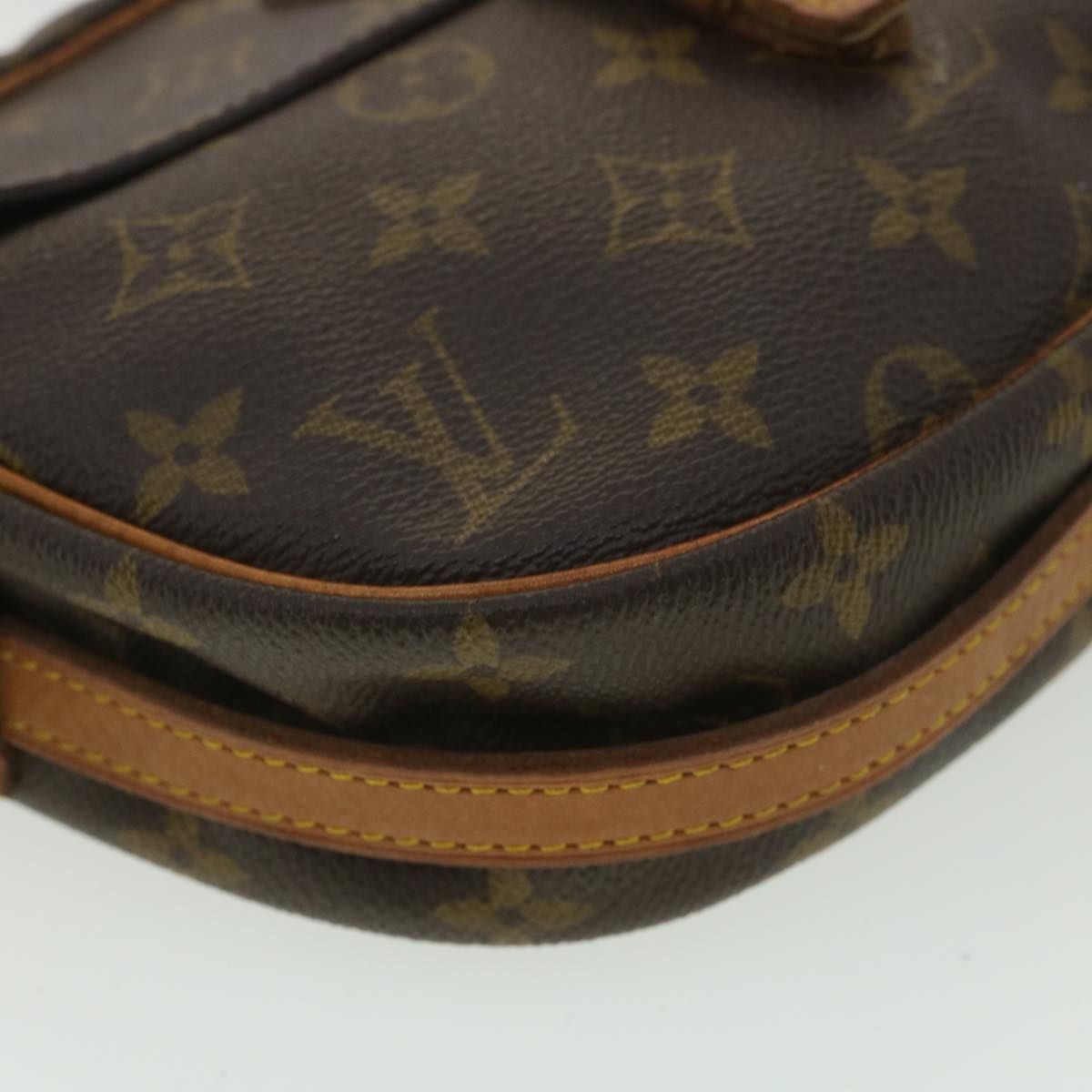 LOUIS VUITTON Monogram Jeune Fille PM Shoulder Bag M51227 LV rd4251