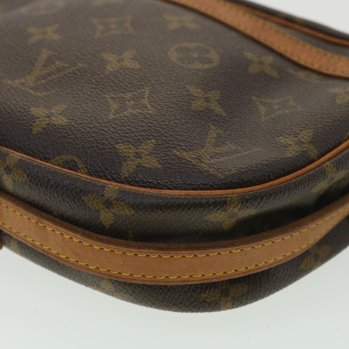 LOUIS VUITTON Monogram Jeune Fille PM Shoulder Bag M51227 LV rd4251