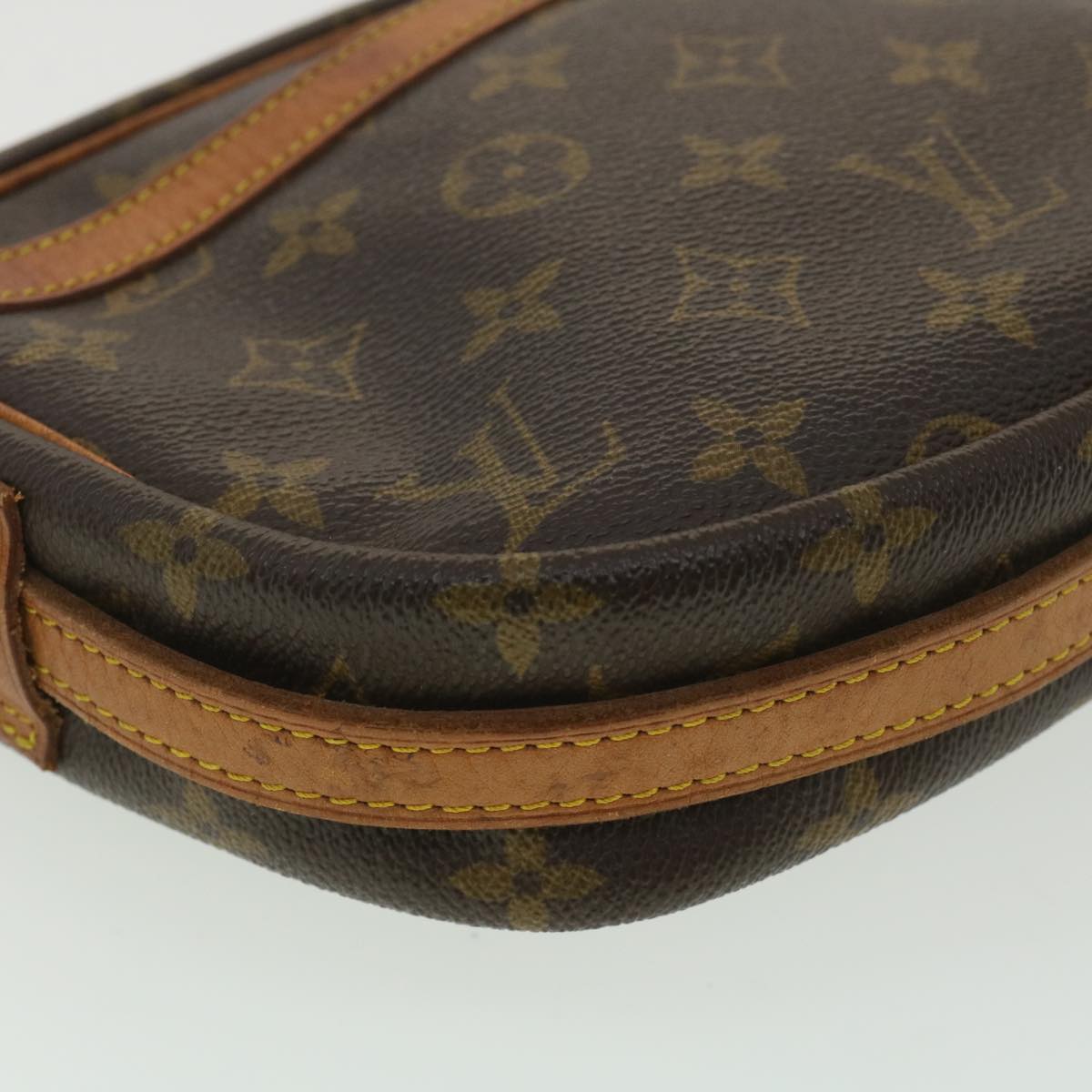 LOUIS VUITTON Monogram Jeune Fille PM Shoulder Bag M51227 LV rd4251