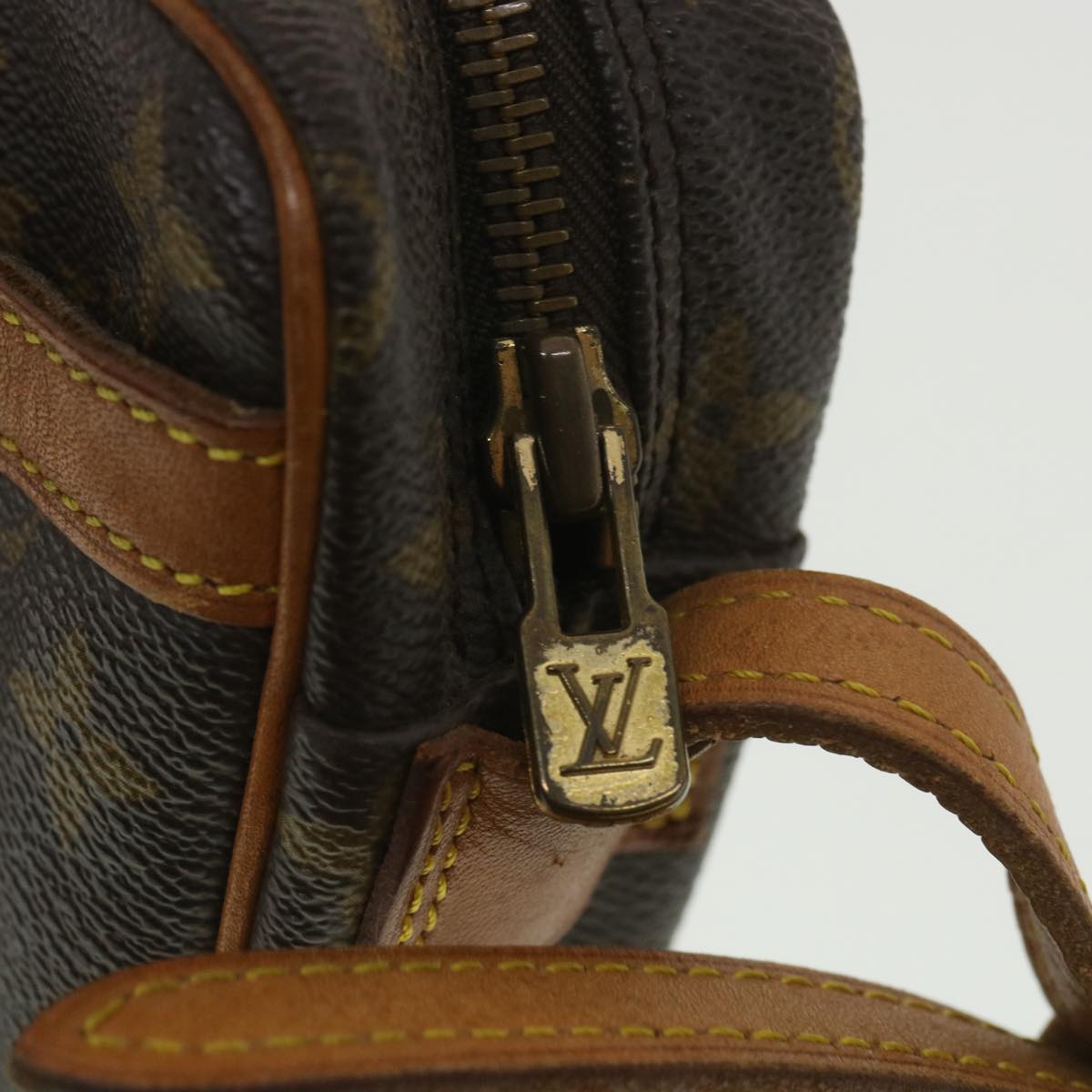 LOUIS VUITTON Monogram Jeune Fille PM Shoulder Bag M51227 LV rd4251