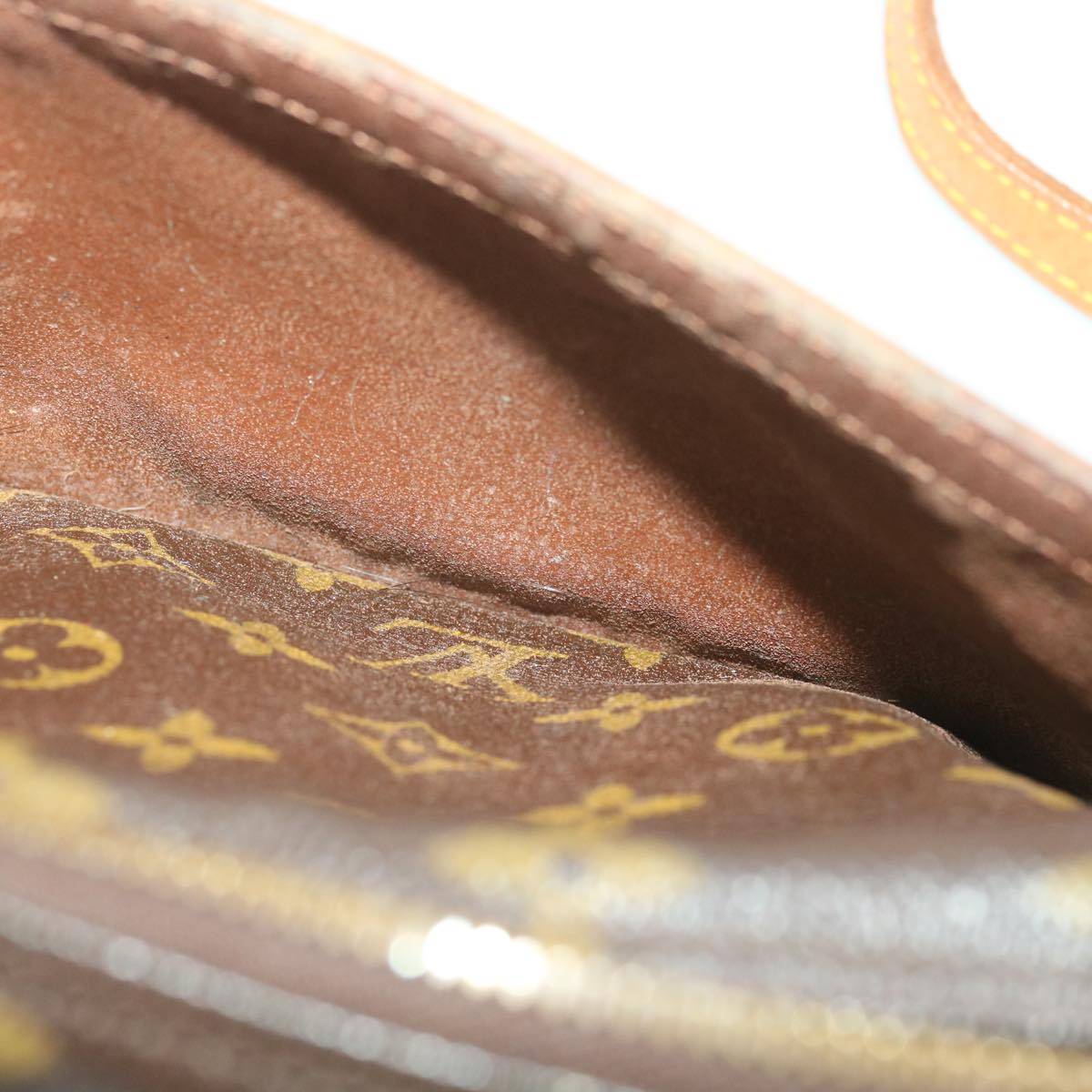 LOUIS VUITTON Monogram Jeune Fille PM Shoulder Bag M51227 LV rd4251