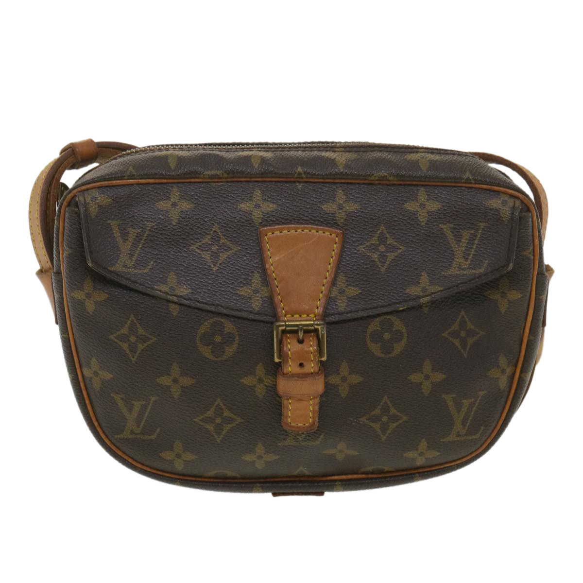 LOUIS VUITTON Monogram Jeune Fille PM Shoulder Bag M51227 LV rd4251