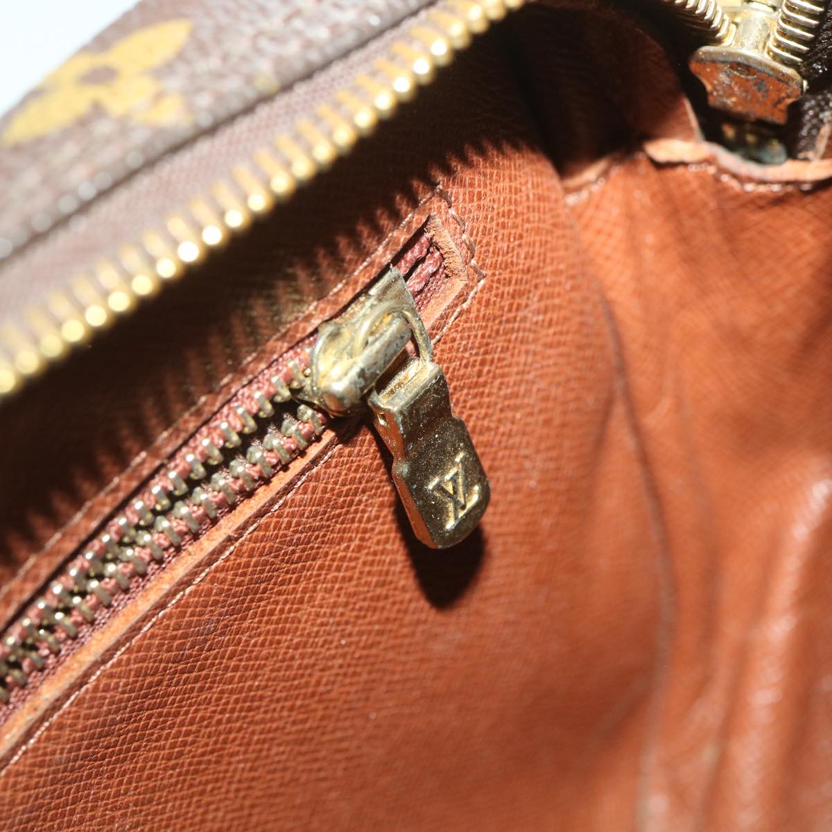 LOUIS VUITTON Monogram Jeune Fille PM Shoulder Bag M51227 LV rd4251